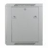 Digitus Szafa wisząca jednosekcyjna 19 cali 12U 635/600/600mm, drzwi szklane, szara (RAL 7035)