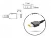 Mitsu ładowarka/zasilacz 20v 2.25a (prostokątny 11.0x4.5 pin - Yoga) - lenovo