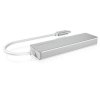 IcyBox HUB USB 3.0 typu C z 3 portami USB i czytnikiem  kart pamięci IB-HUB1413-CR