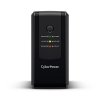 CyberPower Zasilacz UT650EG-FR 650VA/360W 4ms/AVR/3xFR/RJ11/RJ45