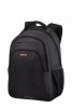 AMERICAN TOURISTER Plecak na laptopa AT WORK 17.3 czarno-pomarańczowy