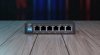 Extralink Switch EUROS V2 6 portów POE SWITCH 4X porty 10-100MBPS POE + 2X porty UPLINK 802.3AF 60W