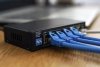 Extralink Switch EUROS V2 6 portów POE SWITCH 4X porty 10-100MBPS POE + 2X porty UPLINK 802.3AF 60W