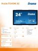 IIYAMA Monitor 24 TF2415MC-B2 pojemnościowy 10PKT, pianka, HDMI, DP