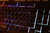 YENKEE Klawiatura YKB 3200 SHADOW metalowa, podświetlenie LED