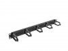 Lanberg Organizer kabli do szaf 19cali 1U Typ A szary AK-1201-S