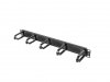 Lanberg Organizer kabli do szaf 19cali 1U Typ A szary AK-1201-S