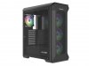 Genesis Obudowa Irid 505 z oknem, ARGB, USB 3.0