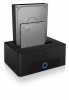 IcyBox Stacja dokująca/klonująca IB-1232CL-U3 2x2,5 cali lub 3,5 cali  SATA HDD, UASP & SATA III ( 6GBits/s )