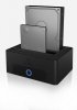 IcyBox Stacja dokująca/klonująca IB-1232CL-U3 2x2,5 cali lub 3,5 cali  SATA HDD, UASP & SATA III ( 6GBits/s )