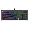 Thermaltake Klawiatura gamingowa - Tt eSports Level 20 GT RGB Black Cherry MX Silver