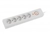 Armac Listwa zasilająca Z5 1.5M 5x230V 10A Z5/15/SZ szara