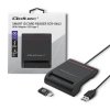Qoltec Inteligentny czytnik chipowych kart ID | USB2.0 | Plug&play