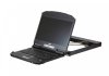 ATEN Konsola Short Depth USB HDMI DVI VGA Dual Rail LCD