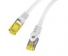 Lanberg Patchcord KAT.6A S/FTP LSZH CU 0.25M szary