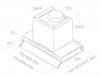 Elica Okap BOXIN LUX LX/IX/A/60
