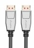Lanberg Kabel DISPLAYPORT M/M 20 PIN V1.4 1.8m 8K czarny