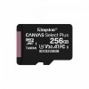 Kingston Karta microSD 256GB Canvas Select Plus 100/85MB/s