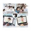 Techly Kamera internetowa USB HD + mikrofon