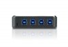 ATEN Urządzenie 4-portowe USB 3.2 Gen1 do współdzielenia urządzeń peryferyjnych