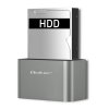 Qoltec Stacja dokująca dysków HDD/SSD | 2.5 cali/3.5 cali SATA | USB 3.0