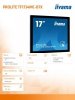 IIYAMA Monitor 17 TF1734MC-B7X TN,POJ.10pkt.HDMI,DP,5:4,IP65