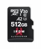 GOODRAM Karta pamięci microSD IRDM 512GB UHS-I U3 A2  + adapter