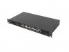 Lanberg Przełącznik Switch 24X 100MB POE+ RSFE-24P-2C-360