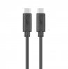 TB Kabel USB C-USB C 1m 100W 5Gbps USB 3.1 czarny