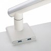  uchwyt mocowanie B-Tech Btech ART Uchwyt biurkowy gazowy do 1 monitora LED/LCD 17-32 cale L-19GD 2-9kg 2xUSB 3.0 Premium Aluminiowy