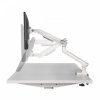  uchwyt mocowanie B-Tech Btech ART Uchwyt biurkowy gazowy do 1 monitora LED/LCD 17-32 L-19GD 2-9kg 2xUSB 3.0 Premium Aluminiowy