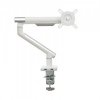  uchwyt mocowanie B-Tech Btech ART Uchwyt biurkowy gazowy do 1 monitora LED/LCD 17-32 cale L-19GD 2-9kg 2xUSB 3.0 Premium Aluminiowy