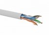 Q-LANTEC Kabel U/UTP kat.6 24AWG PVC 100% Miedziane 305m - 10 lat gwarancji