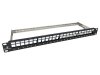 ALANTEC Patch panel 24 porty 1U modularny