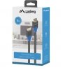 Lanberg Kabel HDMI M/M V2.0 3m 4K pełna miedź czarny BOX