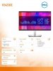 Dell Monitor P2423DE 23.8 IPS LED QHD (2560x1440)/16:9/HDMI/DP/USB-C/4xUSB 3.2/RJ45/3Y AES