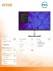 Dell Monitor P2723QE 27 IPS LED 4K  (3840x2160)/16:9/HDMI/DP/USB-C/4xUSB 3.2 /RJ45/3Y AES