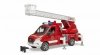 BRUDER Wóz strażacki Mercedes Benz Sprinter z drabiną i światłami