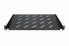 Extralink Półka do szaf rack 1U 300mm 19 cali