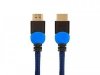 Savio Kabel HDMI 2.0 dedykowany do Playstation niebiesko-czarny 1,8m, GCL-02