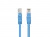 Lanberg Patchcord kat.6 UTP 0.25M 10-pack fluke passed niebieski