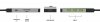 Green Cell Hub adapter USB-C Connect 3xUSB 3.1 HDMI 4K 60Hz USB-C PD 85W