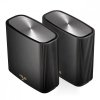 Asus System WiFi ZenWiFi XT9 6 AX7800 2-pak czarny