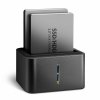 AXAGON MINI stacja dokująca ADSA-D25, USB 3.2 Gen 1 - 2x SATA 6G 2.5 SSD/HDD CLONE