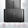 AXAGON MINI stacja dokująca ADSA-D25, USB 3.2 Gen 1 - 2x SATA 6G 2.5 cali SSD/HDD CLONE