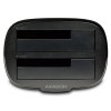 AXAGON Stacja dokująca ADSA-ST, USB 3.2 Gen 1 - 2x SATA 6G 2.5/3.5 SSD/HDD CLONE DUAL