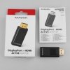 AXAGON Adapter aktywny DisplayPort HDMI FullHD RVD-HI
