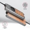 AXAGON Miedziany radiator z wentylatorem do dwustronnych dysków M.2 SSD CLR-M2FAN, wysokość 13cm