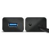AXAGON HUB 7-portowy HUE-SA7BP USB 3.2 GEN 1 alu charging hub, AC adapter