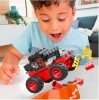 Mega Bloks Klocki Hot Wheels Monster Trucks Bone Shaker Kaskaderska sztuczka